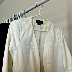 White Blazer